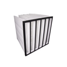 Air Filter of Pocket Filter Developed for Coarse and Medium Filtration in HVAC Systems of Medical